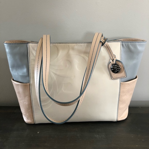 Jim Shore Handbags - Jim Shore leather bag